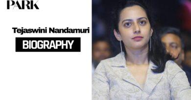 Tejaswini Nandamuri Age, Net Worth, Husband, Family, Career