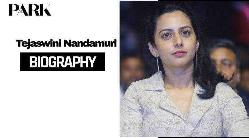 Tejaswini Nandamuri Age, Net Worth, Husband, Family, Career
