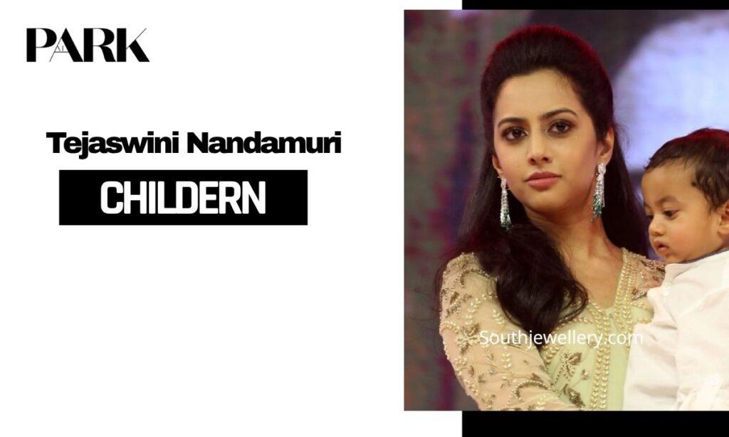 Tejaswini Nandamuri Children