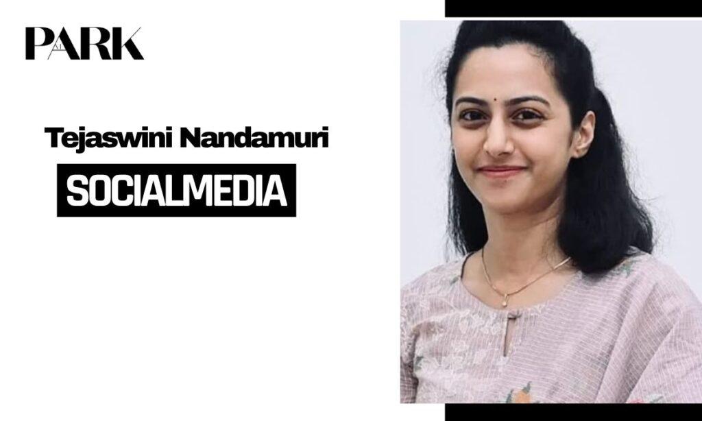 Tejaswini Nandamuri Social Media Presence