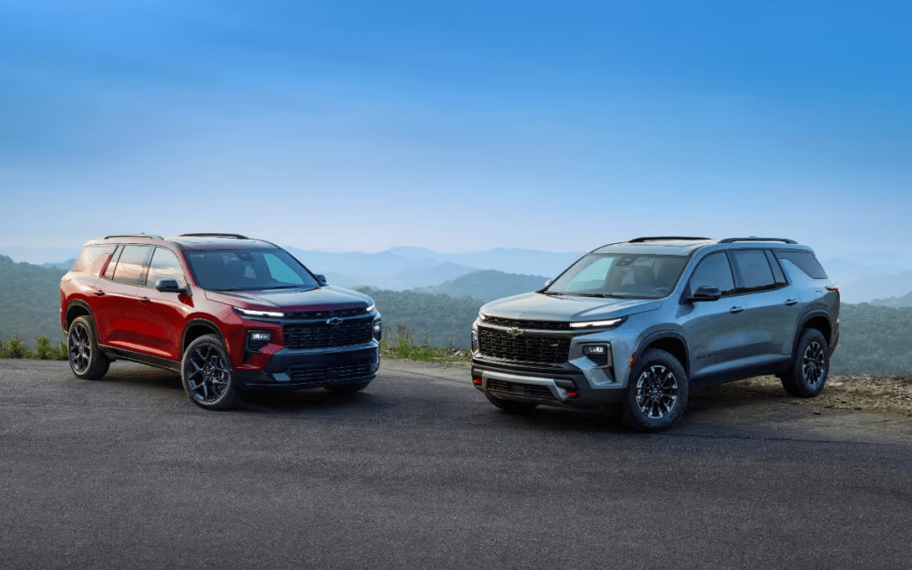 Family-Friendly Features Found in New Chevy Models