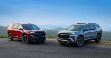 Family-Friendly Features Found in New Chevy Models