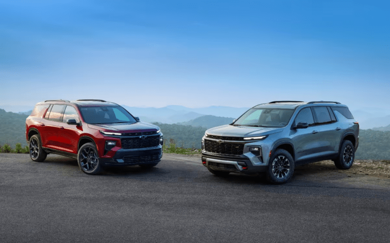 Family-Friendly Features Found in New Chevy Models
