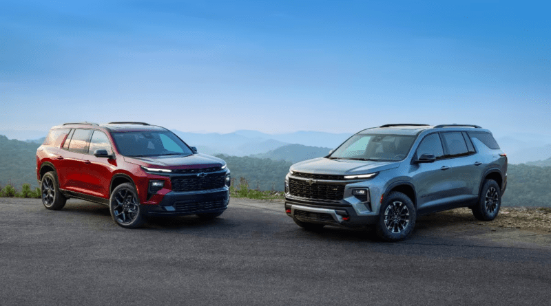Family-Friendly Features Found in New Chevy Models