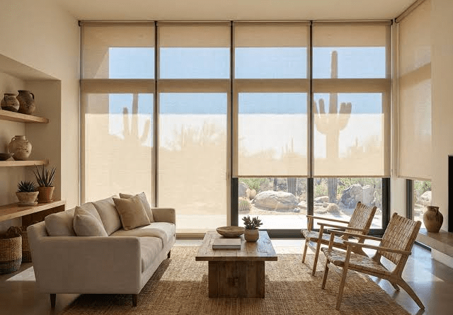 Best Window Coverings for Phoenix Homes and Sun Control