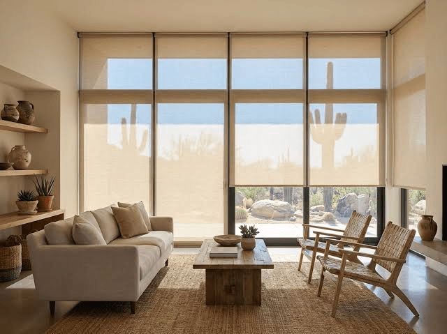 Best Window Coverings for Phoenix Homes and Sun Control