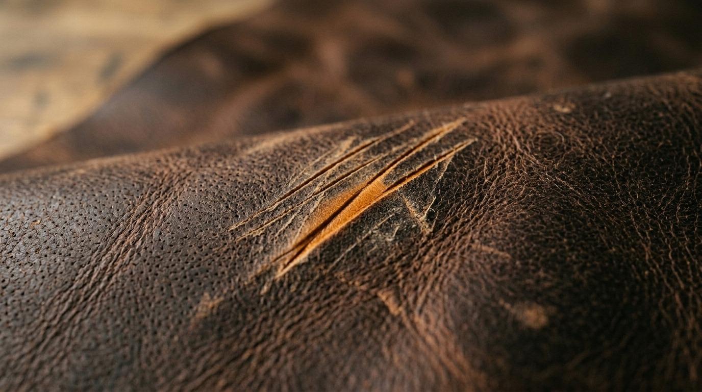 Are Scratches Normal on Distressed Leather? A Complete Guide - Park ...