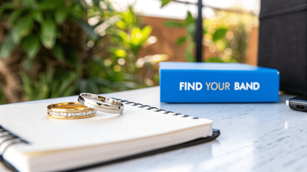 Your Buyer's Guide to Stunning Wedding Bands This Season