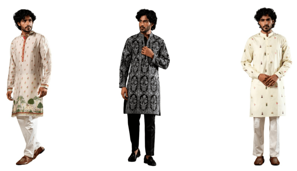 Why Men's Kurta Pajama and Women's Stoles Are Must Have Wardrobe Essentials
