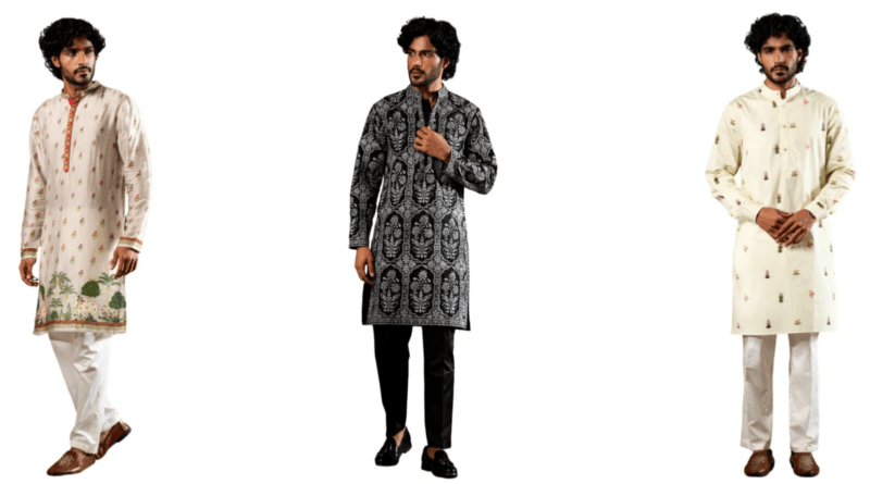 Why Men's Kurta Pajama and Women's Stoles Are Must Have Wardrobe Essentials