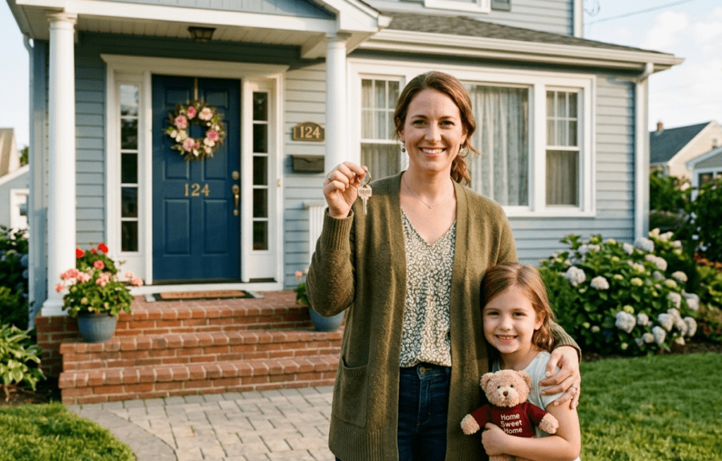Homes for Single Moms: How to Find, Fund, and Buy 
