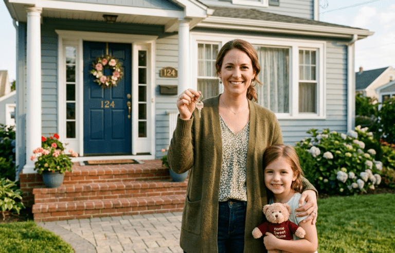 Homes for Single Moms: How to Find, Fund, and Buy 
