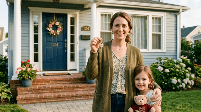 Homes for Single Moms: How to Find, Fund, and Buy 