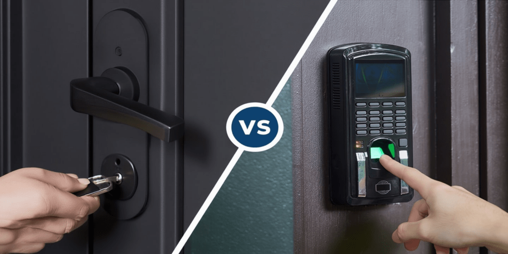 Smart Locks vs. Traditional Locks: What Riverview Homeowners Should Know