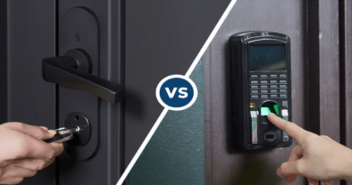 Smart Locks vs. Traditional Locks: What Riverview Homeowners Should Know