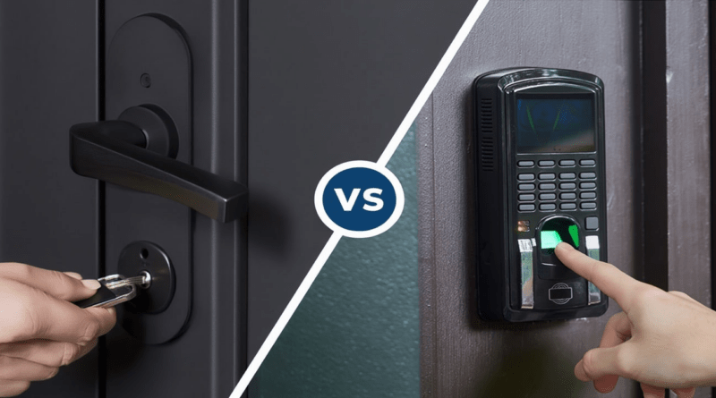 Smart Locks vs. Traditional Locks: What Riverview Homeowners Should Know