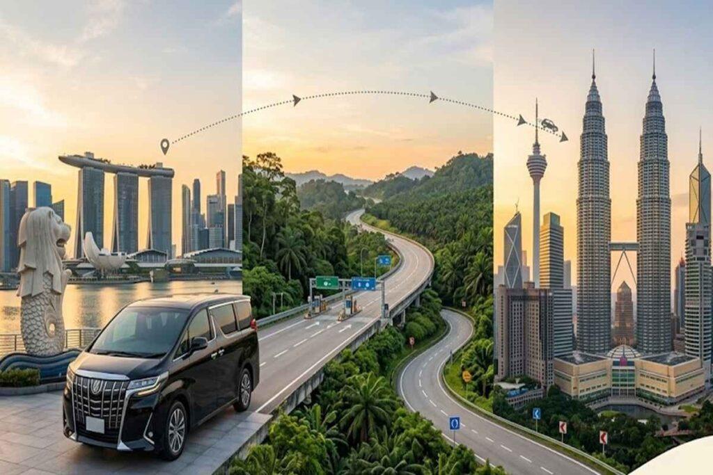 How a Private Car Singapore to Kuala Lumpur Can Fit Different Travel Schedules?