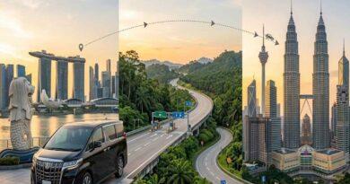 How a Private Car Singapore to Kuala Lumpur Can Fit Different Travel Schedules?