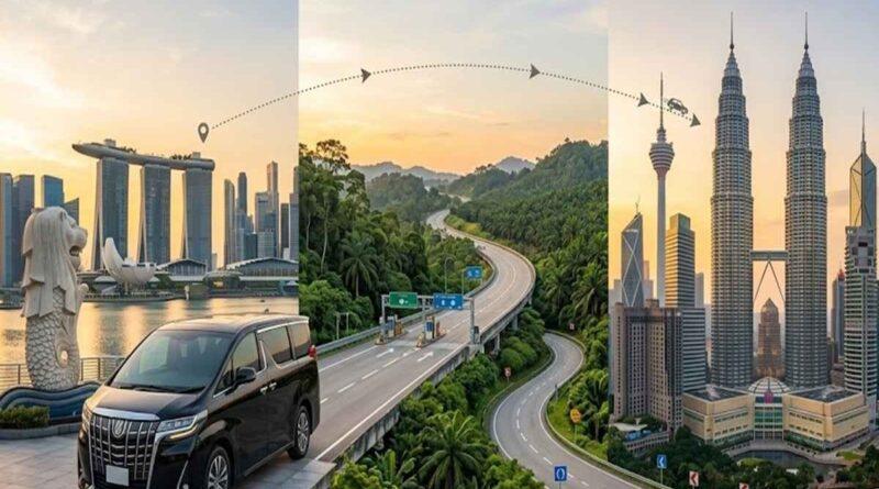 How a Private Car Singapore to Kuala Lumpur Can Fit Different Travel Schedules?