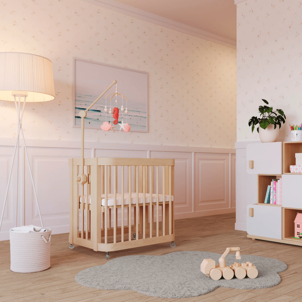 Nestig Mini Crib vs. Standard Crib: Which One Is Right for Your Family?