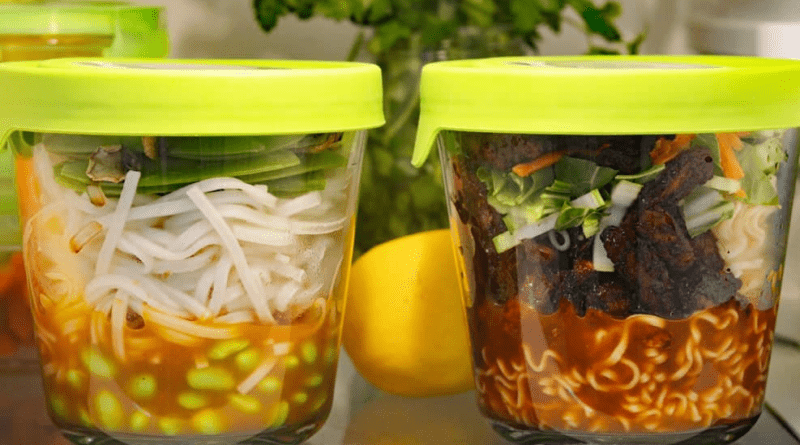 Creative Soup Recipes That Shine in To-Go Cups With Lids