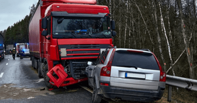 Serious Truck Accident 