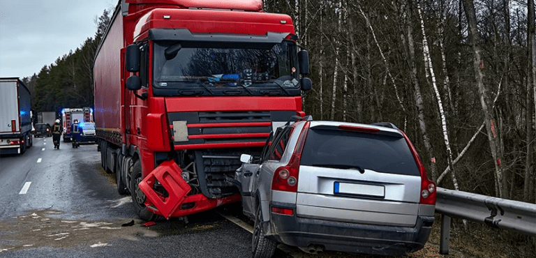 Serious Truck Accident 