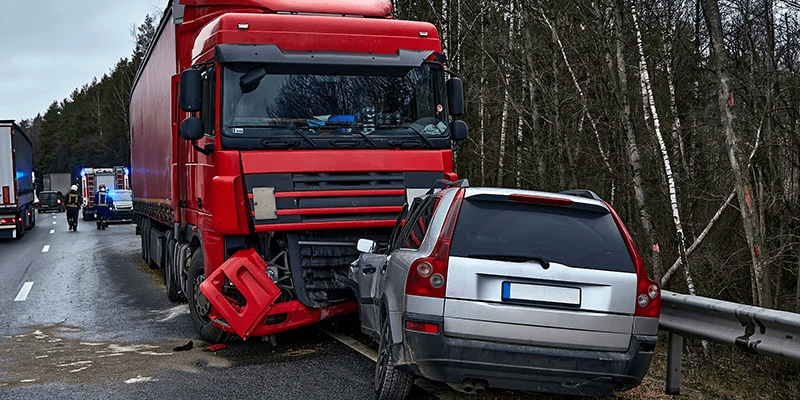Serious Truck Accident 