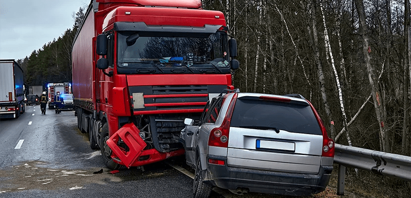Serious Truck Accident 