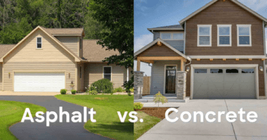 Concrete vs Asphalt Driveways: Maintenance, Cost & Lifespan
