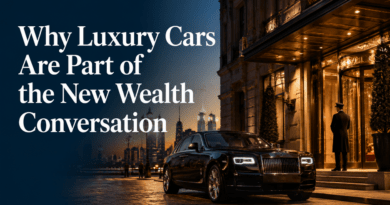 Why Luxury Cars Are Becoming Part of the New Wealth Conversation