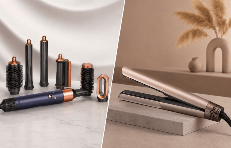 Dyson Airwrap vs Airstrait: Which Styling Tool Is Right for You?