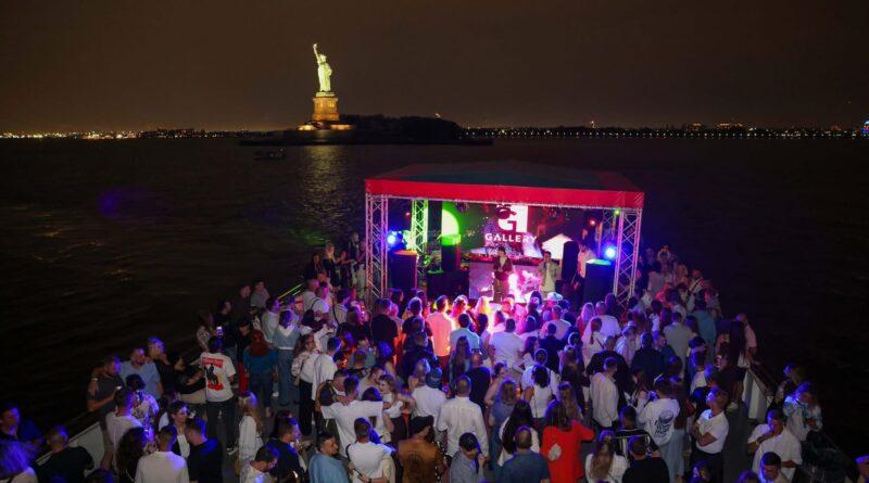 More Than 600 Gather Aboard New York's Ukrainian Boat Party as New Humanitarian Initiative Commits to 10,000 Meals