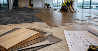 Commercial Floor Installation Guide: What Businesses Need to Know Before Starting a Project