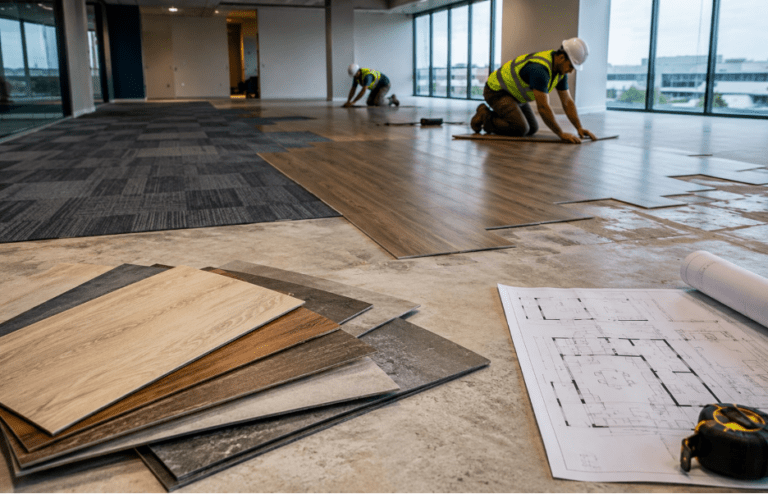 Commercial Floor Installation Guide: What Businesses Need to Know Before Starting a Project