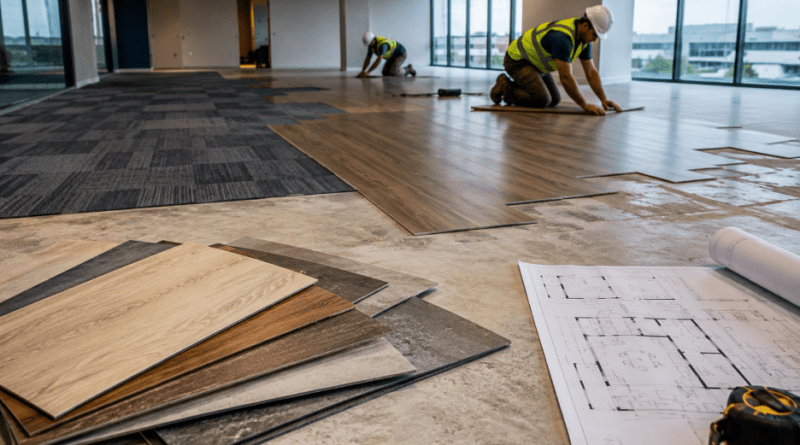 Commercial Floor Installation Guide: What Businesses Need to Know Before Starting a Project