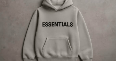 Essentials Hoodie: A Timeless Piece for Comfort and Street Style