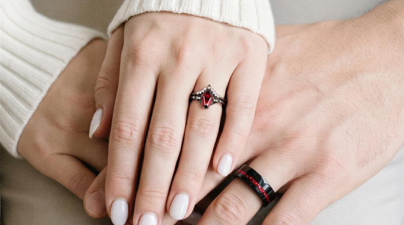 Best Coffin Cut Engagement Rings for Edgy Brides
