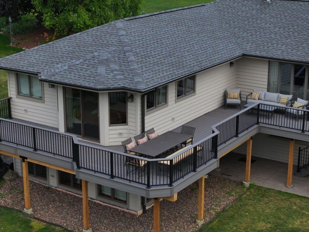 How long does it really take a deck builder to finish a 400 sq ft composite deck in DuPage County?