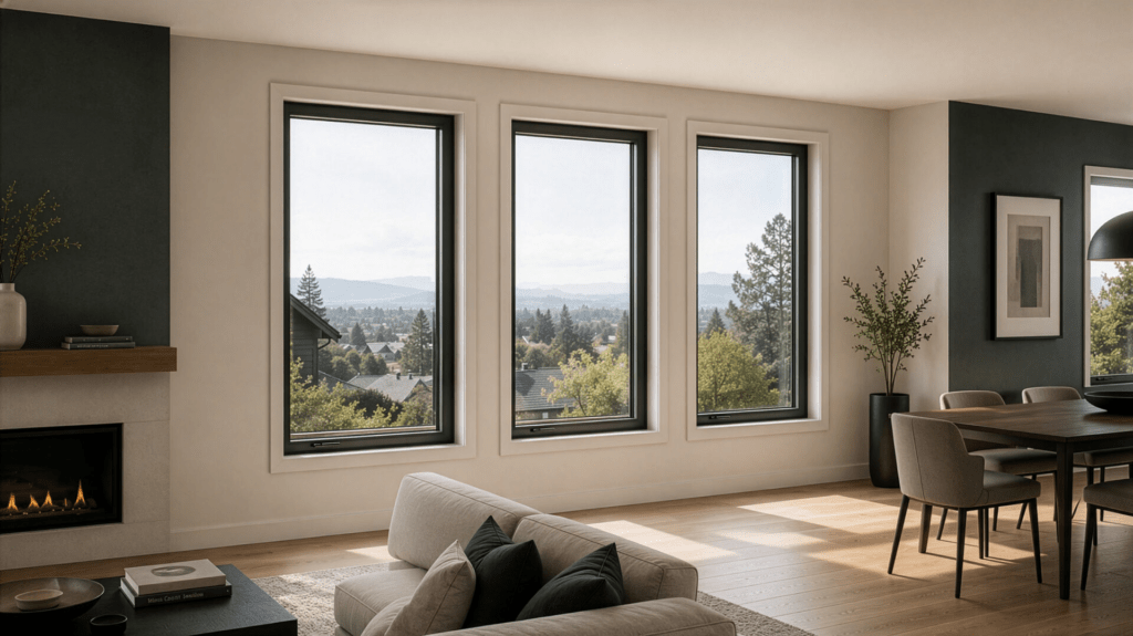 Smart Energy Efficient Windows for Sustainable and Comfortable Living
