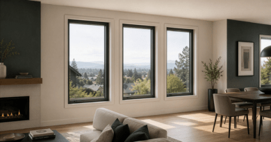 Smart Energy Efficient Windows for Sustainable and Comfortable Living