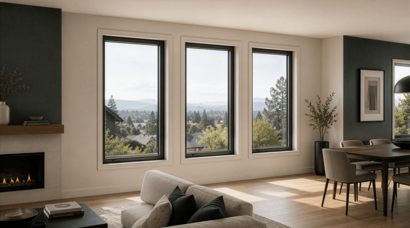 Smart Energy Efficient Windows for Sustainable and Comfortable Living
