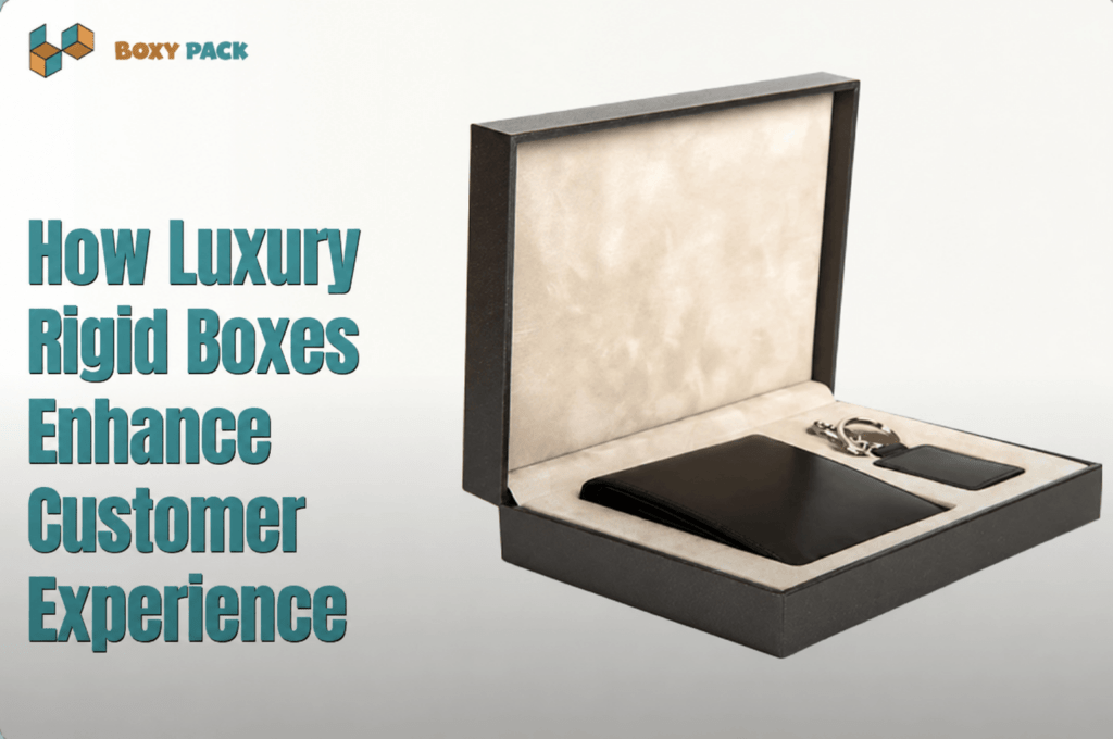 How Luxury Rigid Boxes Enhance Customer Experience