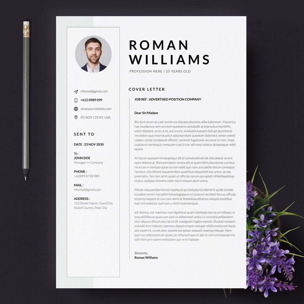 Two-Column Resume or One