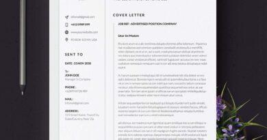 Two-Column Resume or One