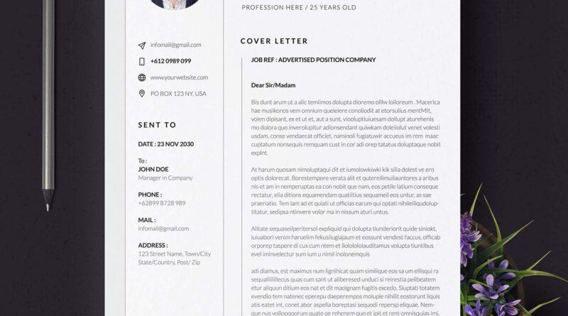 Two-Column Resume or One