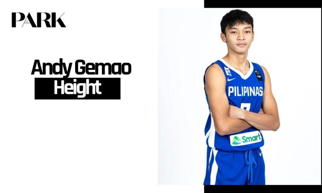 Andy Gemao Height: How Tall Is the Filipino Point Guard Heading to Penn State?