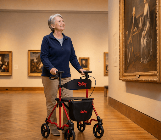 Best Budget Rollators vs Premium Rollators