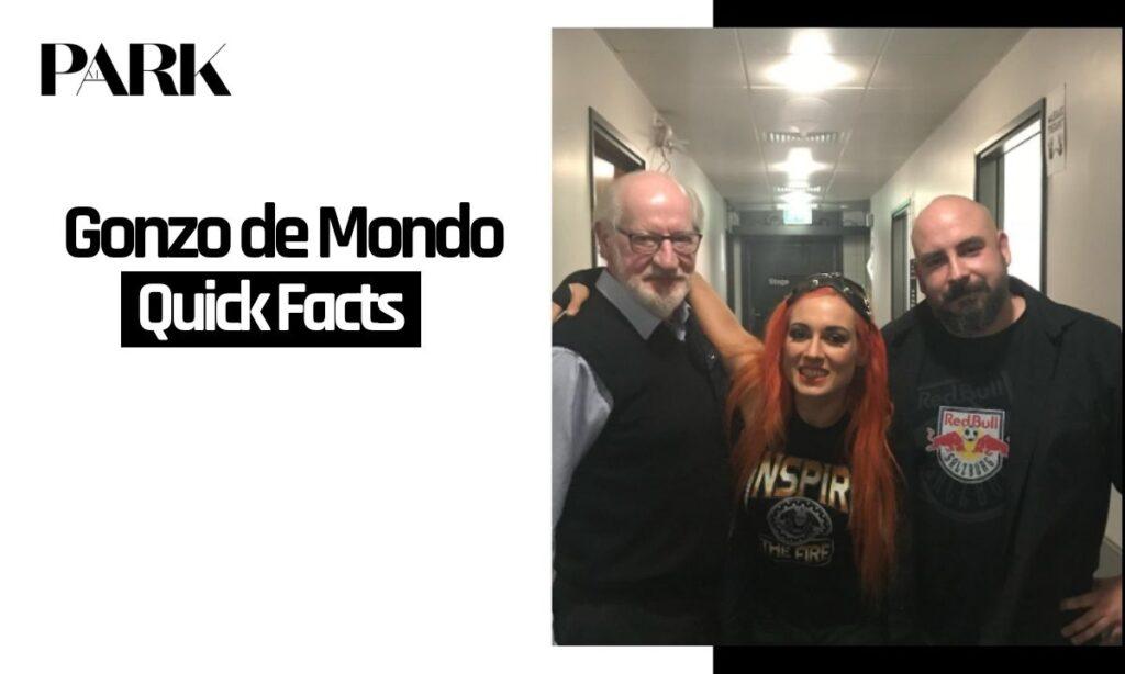 Gonzo de Mondo Quick Facts
