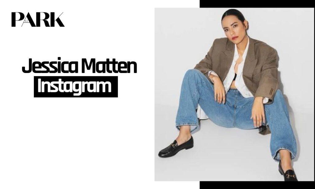 Jessica Matten Instagram and Social Media Presence